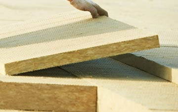 measuring Romsey tapered insulation