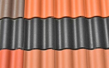 uses of Romsey plastic roofing