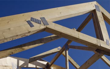 Romsey roof trusses for new builds and additions